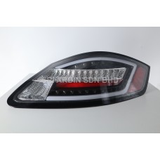 Porsche Boxster / Cayman 987 04-08 Black Face Light Bar LED Tail Lamp